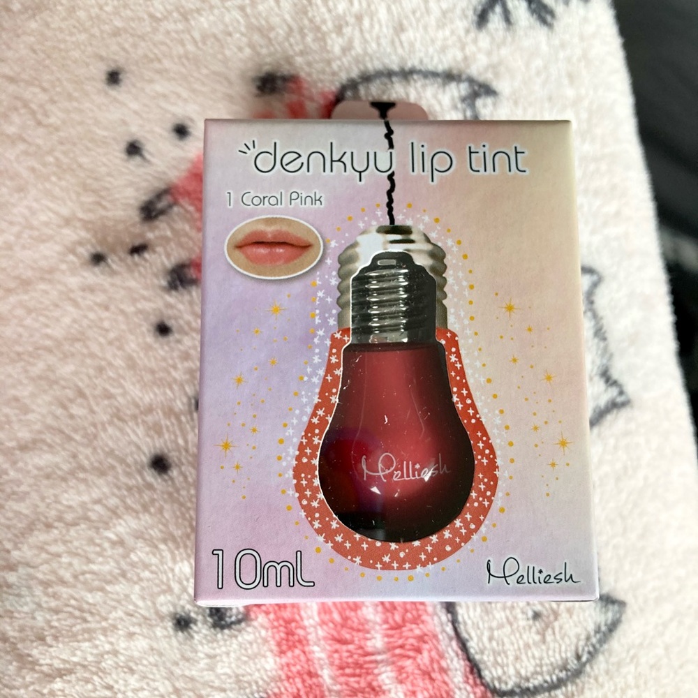 4/$30 Melliesh Denkyu Lip Tint